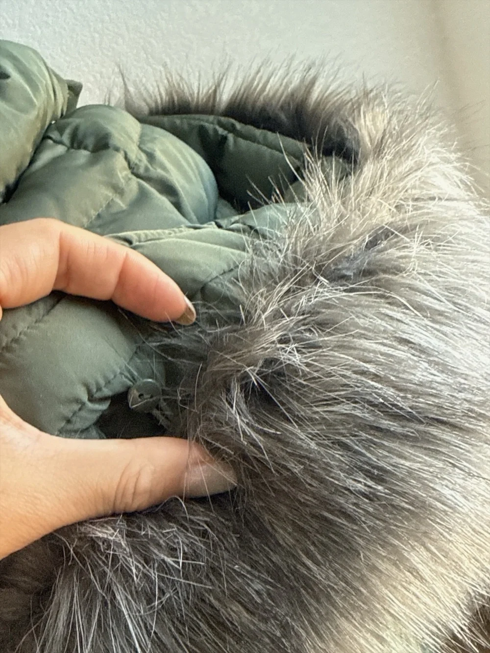 Renoma paris girls down puffer coat